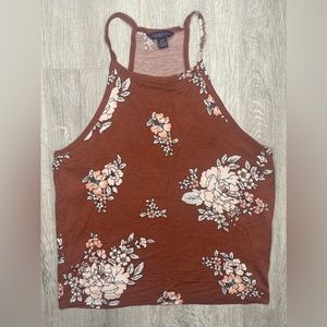 Brown Tank Top